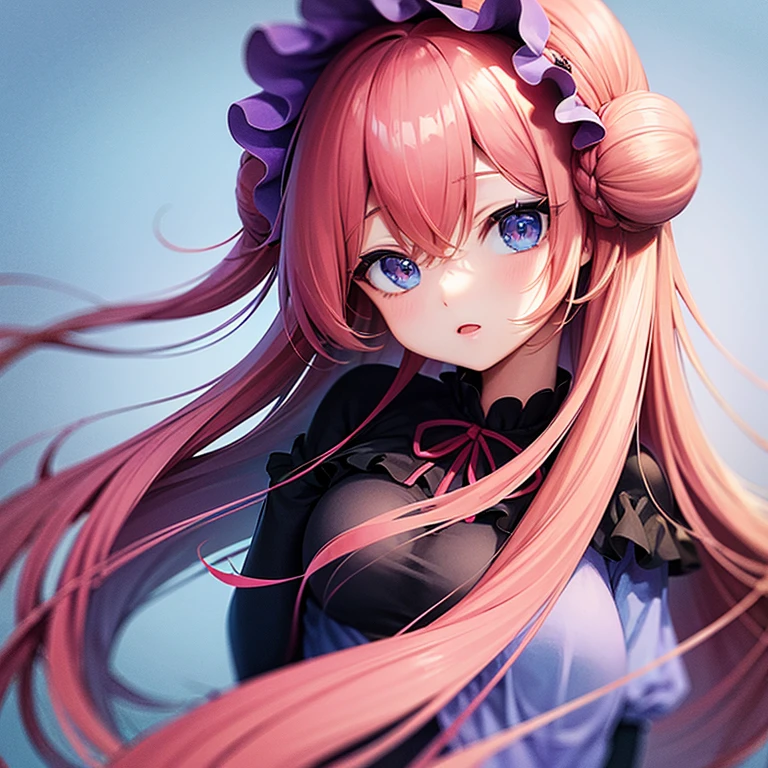 Anime girl with long hair and blue eyes in pink dress, Cute anime girl, Cute anime face, extremely cute anime girl face, Anime visuals of cute girls, portrait of cute anime girl, portrait of cute anime girl, cute kawaii girl, portrait of cute anime girl, kawaii anime manga style, cute anime style, cute anime girl, splash art anime loli, anime, anime style