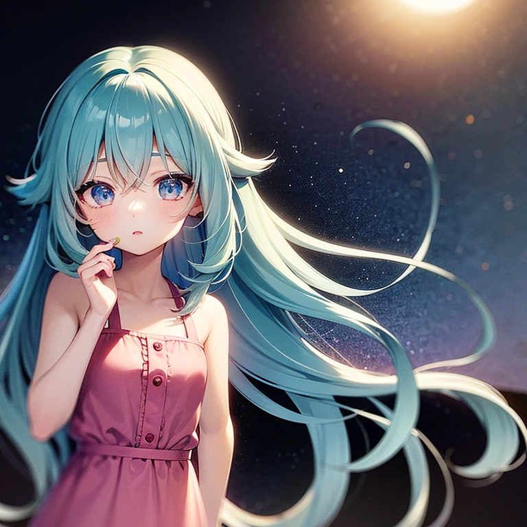 Anime girl with long hair and blue eyes in pink dress, Cute anime girl, Cute anime face, extremely cute anime girl face, Anime visuals of cute girls, portrait of cute anime girl, portrait of cute anime girl, cute kawaii girl, portrait of cute anime girl, kawaii anime manga style, cute anime style, cute anime girl, splash art anime , anime, anime style