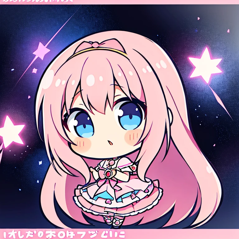 Anime girl with long hair and blue eyes in pink dress, Cute anime girl, Cute anime face, extremely cute anime girl face, Anime visuals of cute girls, portrait of cute anime girl, portrait of cute anime girl, cute kawaii girl, portrait of cute anime girl, kawaii anime manga style, cute anime style, cute anime girl, splash art anime , anime, anime style