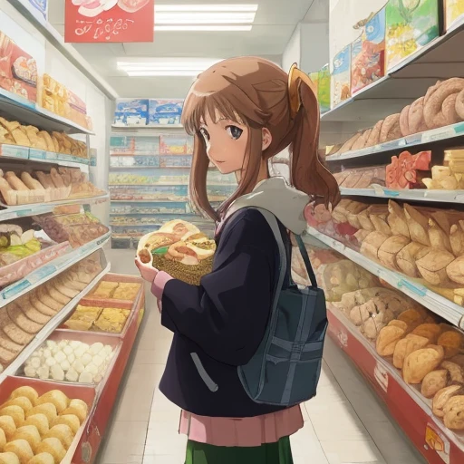 Anime panderia buying conchas