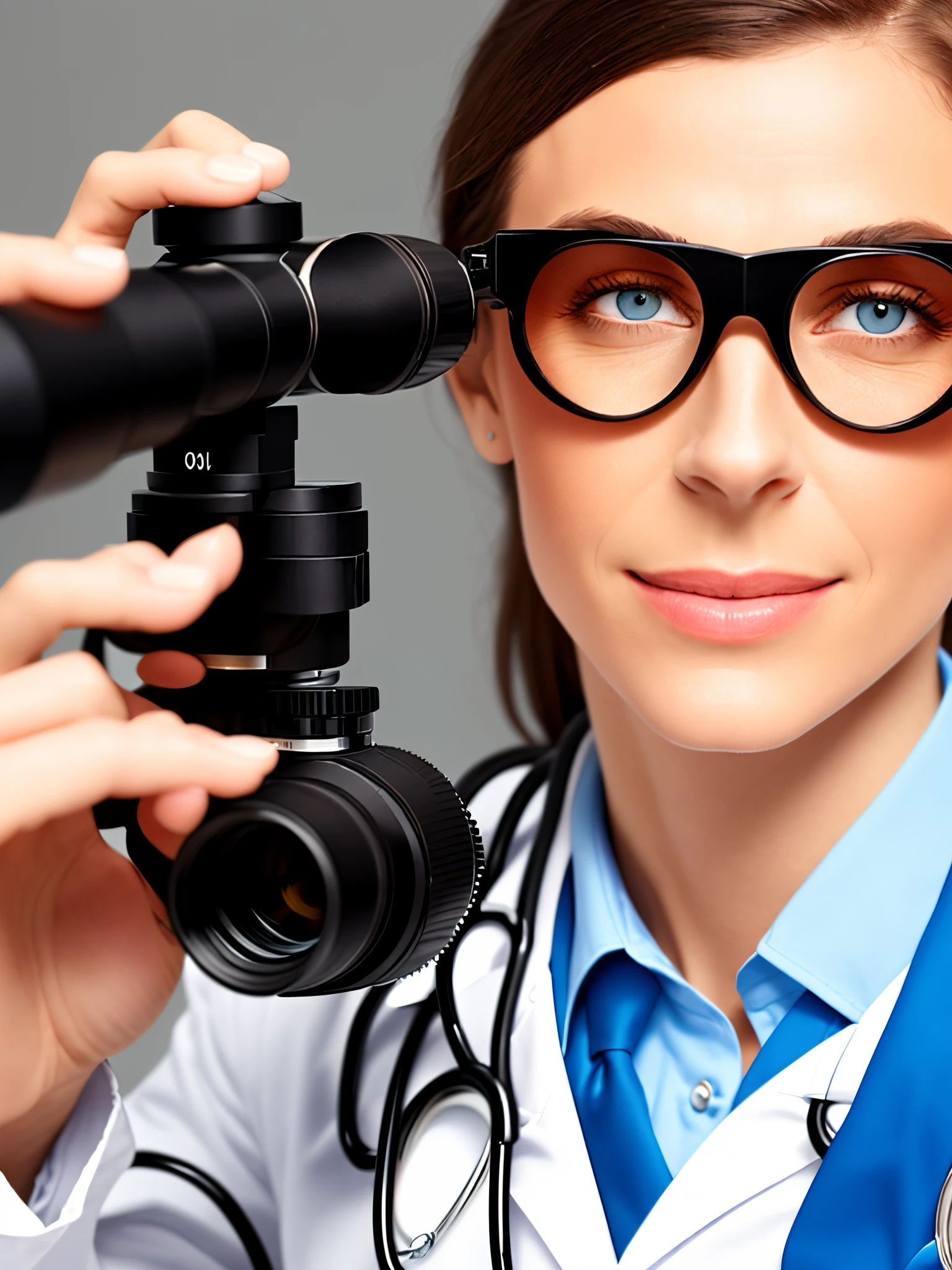 Optical eye disease doctor