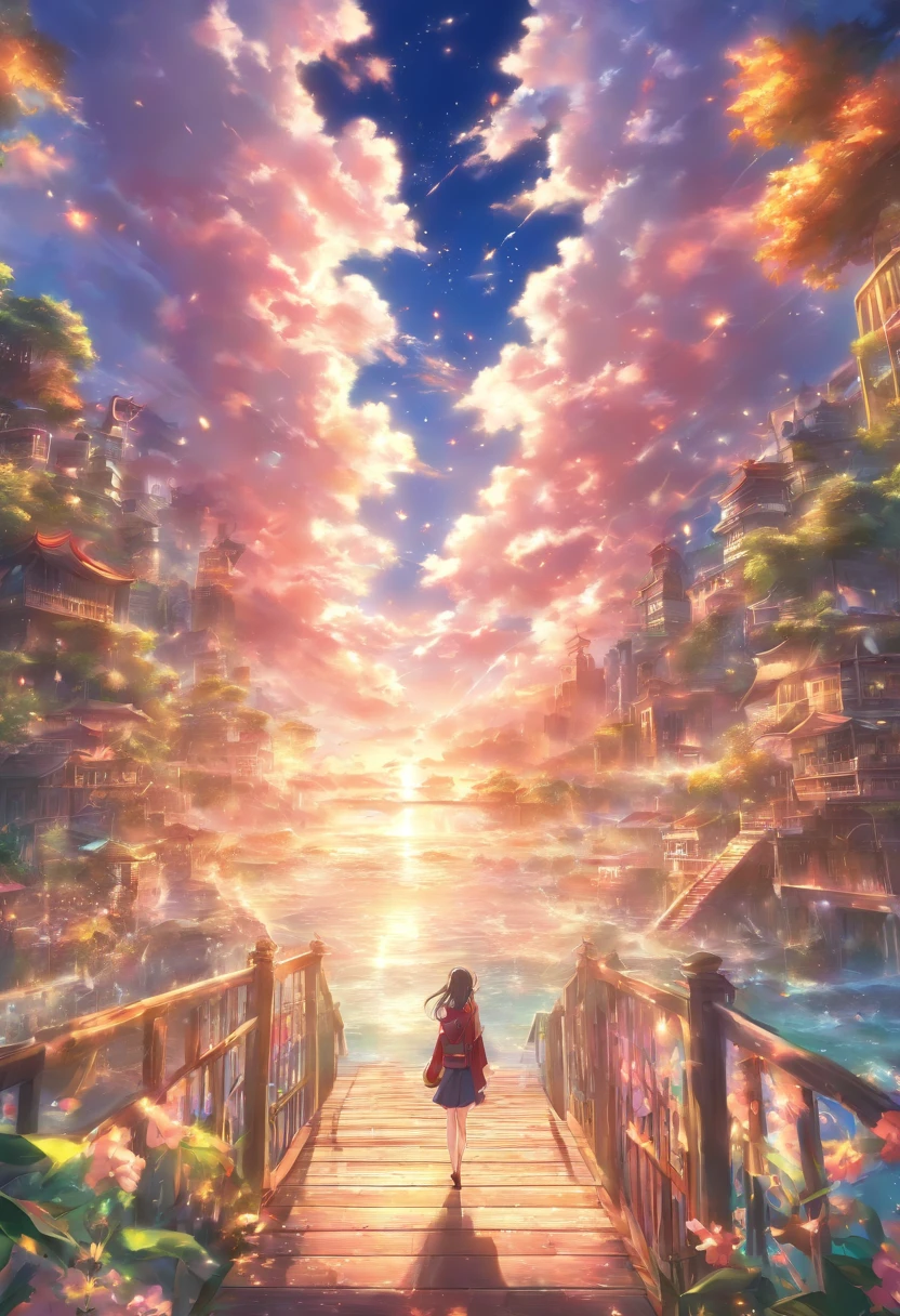 inillustration, paradise, heaven