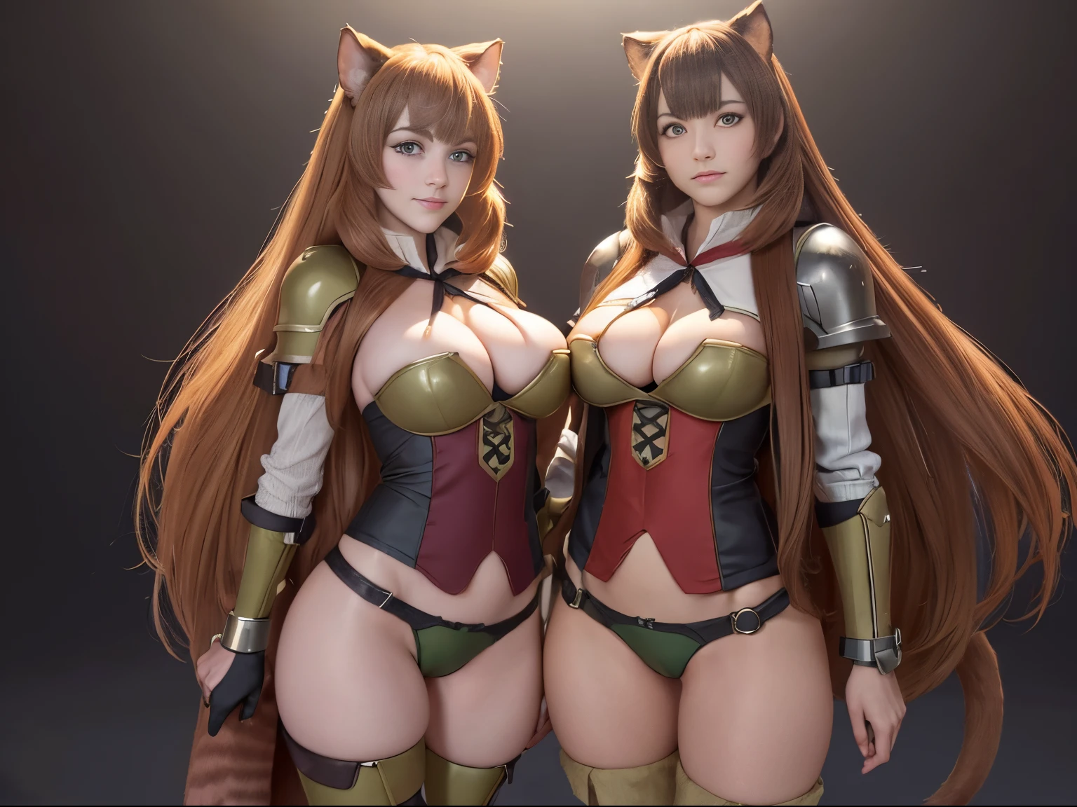(((raphtalia)))8k,pawg((de risin of the shield hero))(((ella posa cat walk)))(((Amazing tits)))caliente, hermosa,((Hornie)),((raphtalia)))((tiene nalgotas)))8k, hiperrealista todo como un motor irreal trazado de rayos render ((estilo humano hiperealista)),(((Empty dark background))). hiperrealista todo como un motor irreal trazado de rayos render estilo humano realista ,(((Empty dark background)))., (((emptyback ground)))Suavemente iluminado, Intimo exquisito detalle, foco nítido, intrincadamente detallado, rewarded photography, small-catchlight, bajo contraste, alta nitidez, facial-symmetry, profundidad de campo, cinematic background, Renderizado del motor irreal, Imagen central, dream-like, Suavemente iluminado, intimo, imagen de cuerpo completo ,cuerpo completo,((tetona)),((piernas torneadas)) perfect ass ecchi, hdri