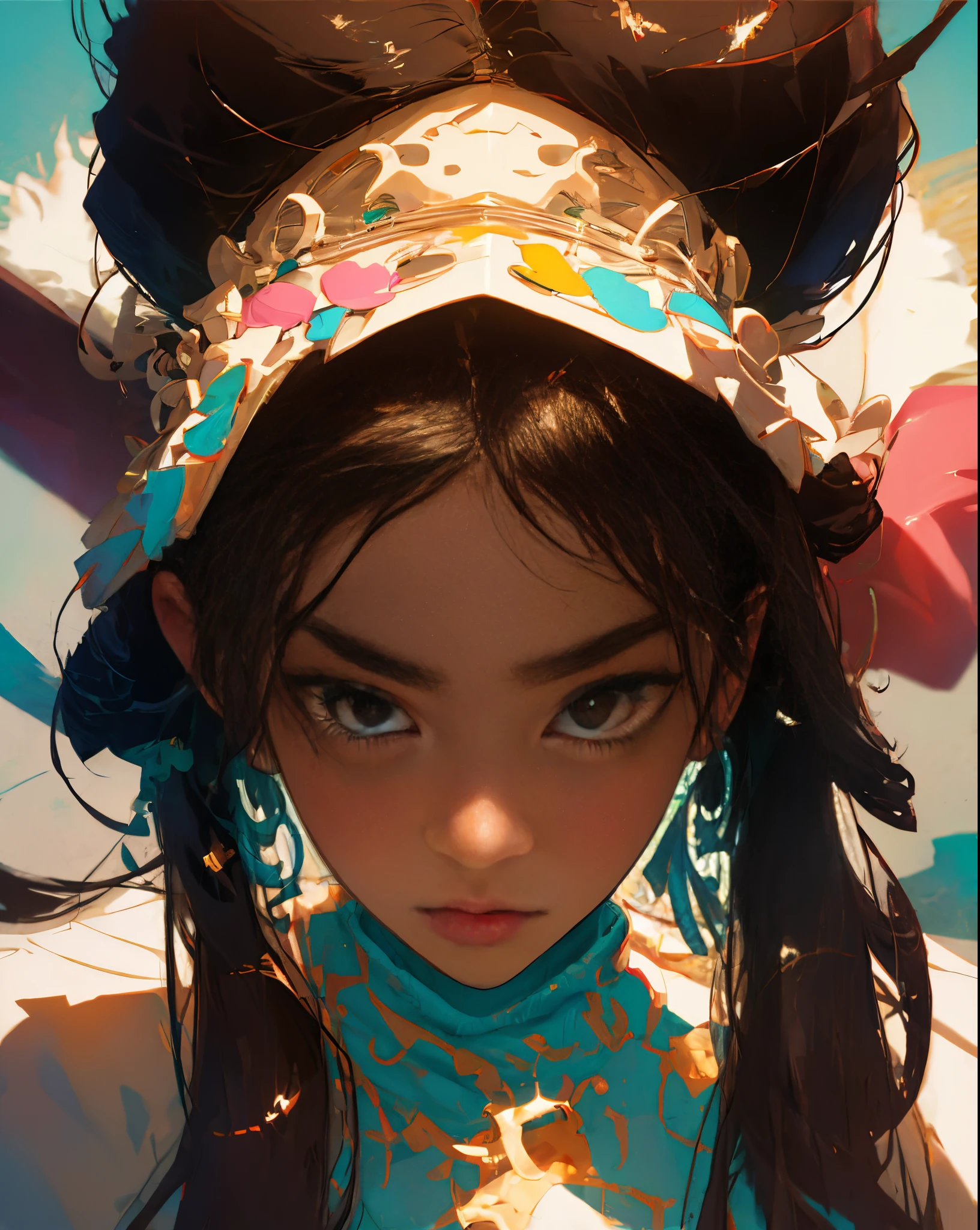 brown anime girl sexy