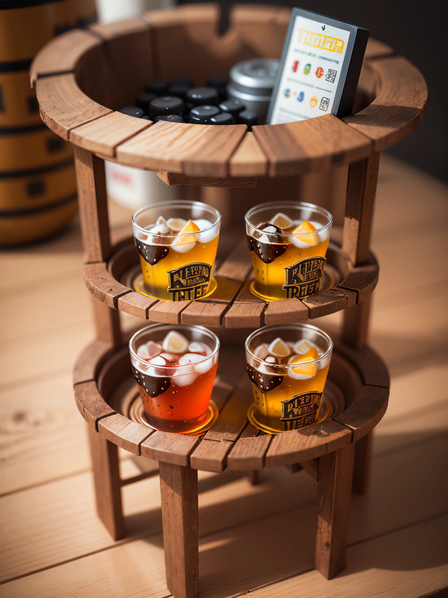 Twisted tea Lego set