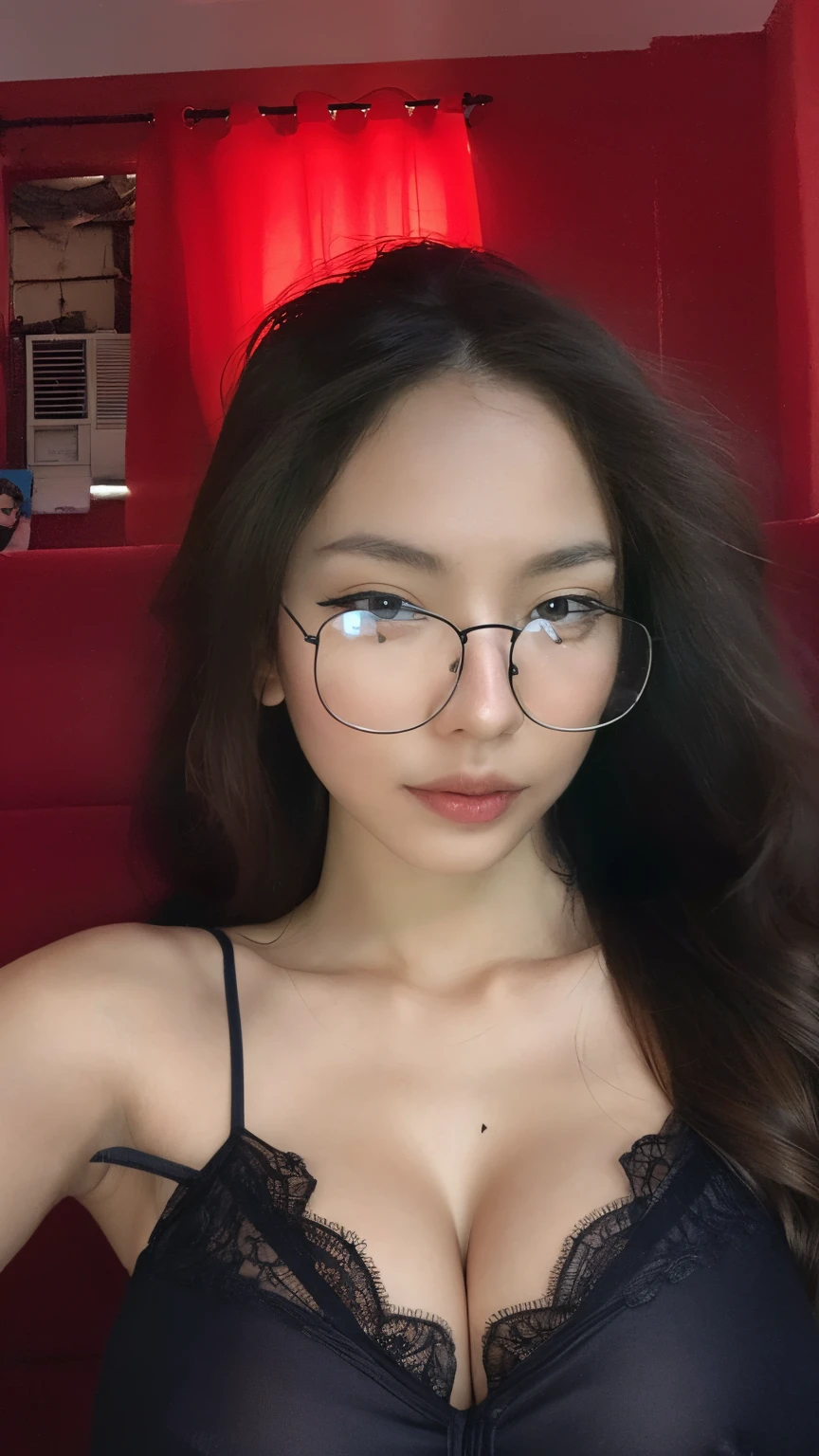 Female body, nsfw, gigantic breasts, plump, (nude, sexy), beautiful skin, ((topless, shirtless)), ((breasts out)), transparent, transparent clothes, transparent attire, (huge breasts:1.3)