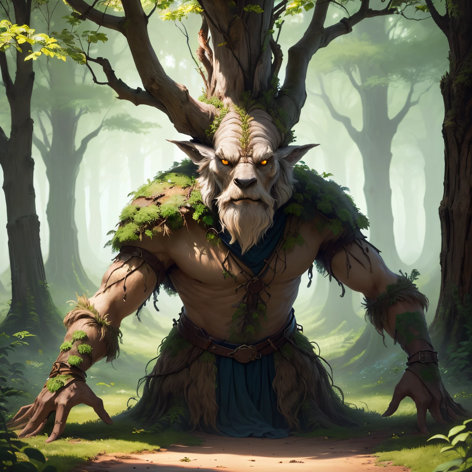 A treefolk that is a leader of leaders