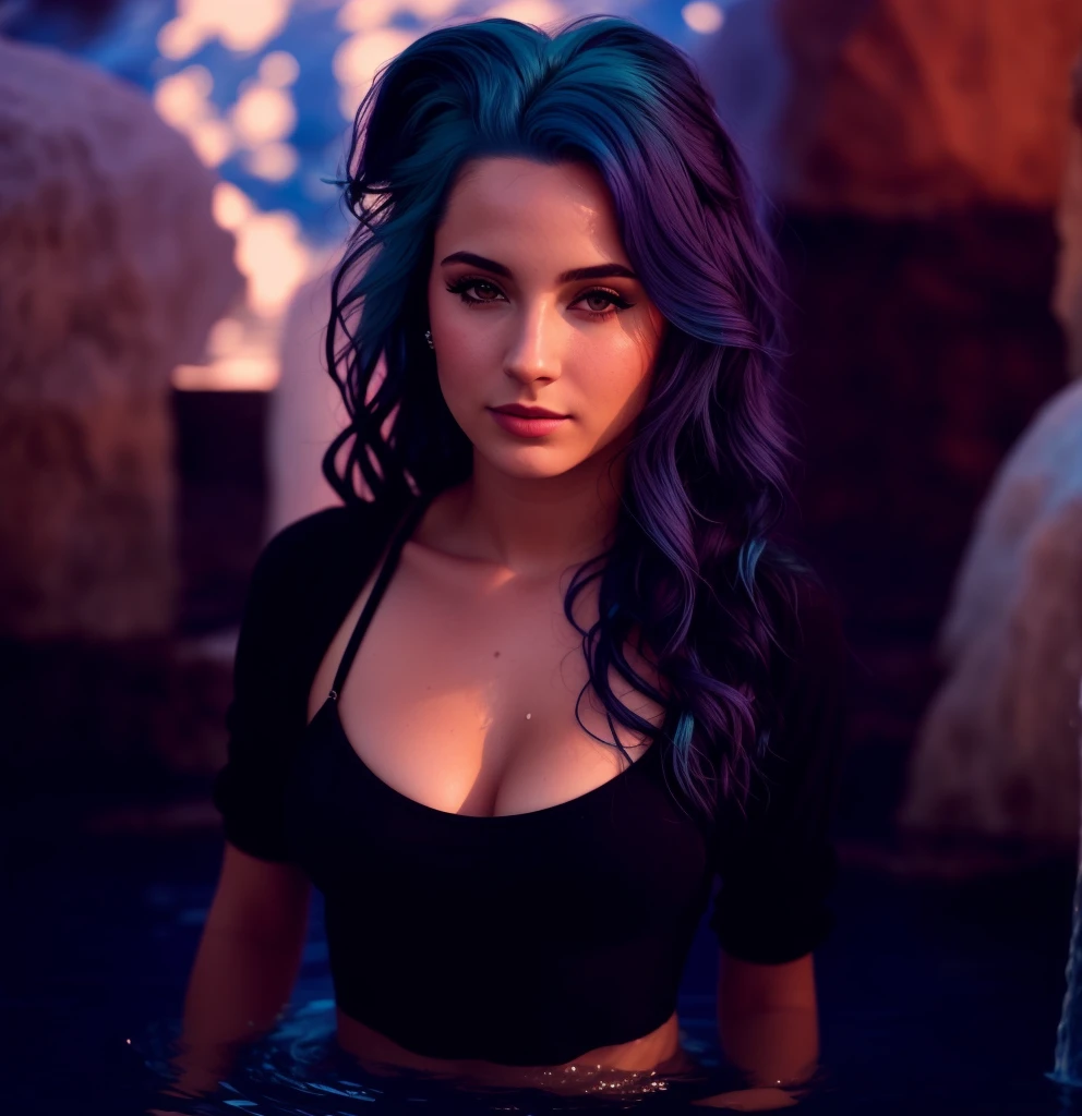 Accurate as a photo、heavy rain、heavy rain、Soaking wet、Soaking wet、french beauty、Safety、Tattoo、Purple Hair、Green Eyes、thunderstorm、Completely naked、Pussy、Pussy、Pussy,Spread your legs