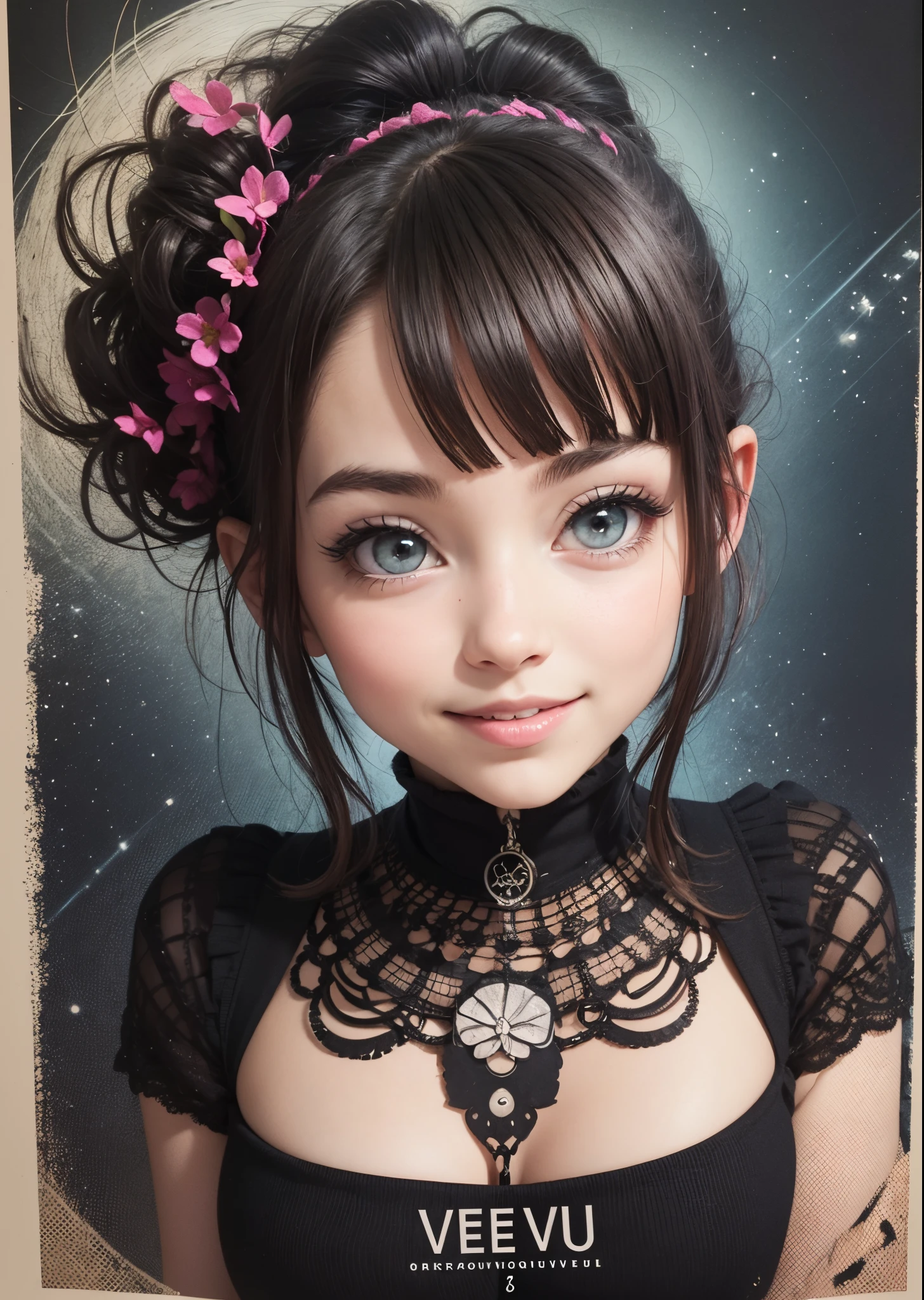 Cerveau vu de face enchainné avec fond black avec des visages démoniaques souriant au derrière. --auto --s2