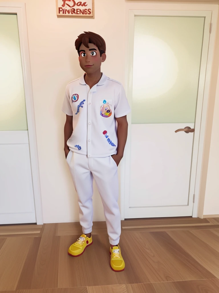 Disney pixar fita de desenho animado A