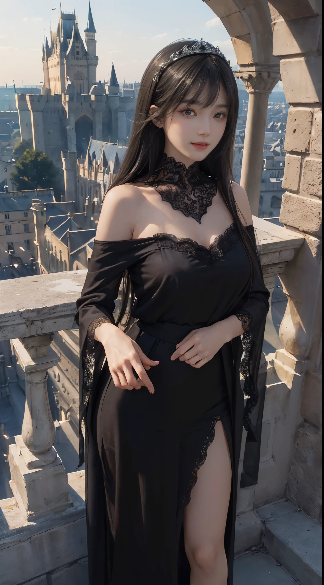 32 year old beautiful woman with attractive long black hair、Double eyelids、The background is the Palace of Versailles in France、Looking here、One white see-through yukata that sticks to bare skin、very large breast、Sit on a chair with wide open legs、The color and shape of the tip of the chest is visible 、You can see the color and shape of the areola、You can see through a lot of pubic hair、The entire chest shows through、
