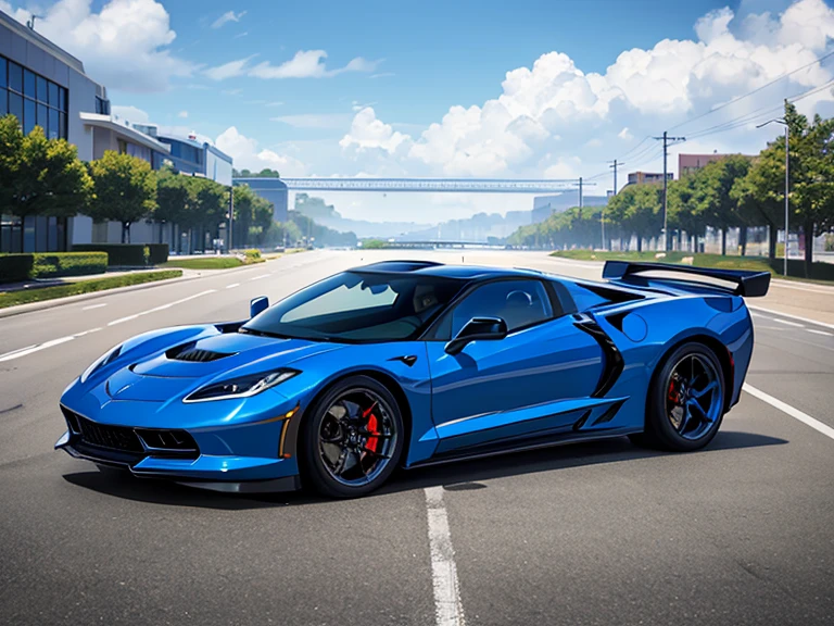 c5 corvette blue