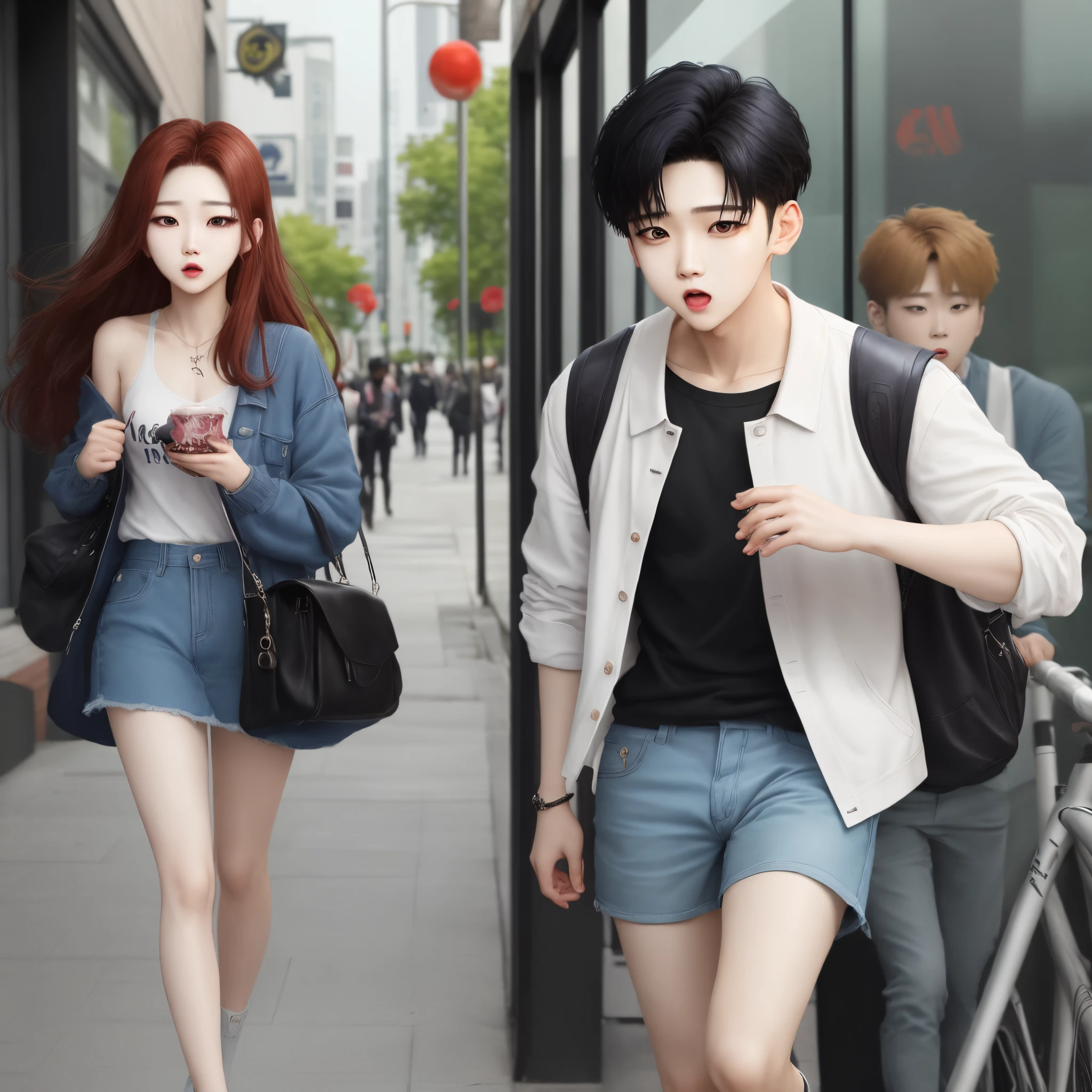 exo kpop group D.O as a boyfriend