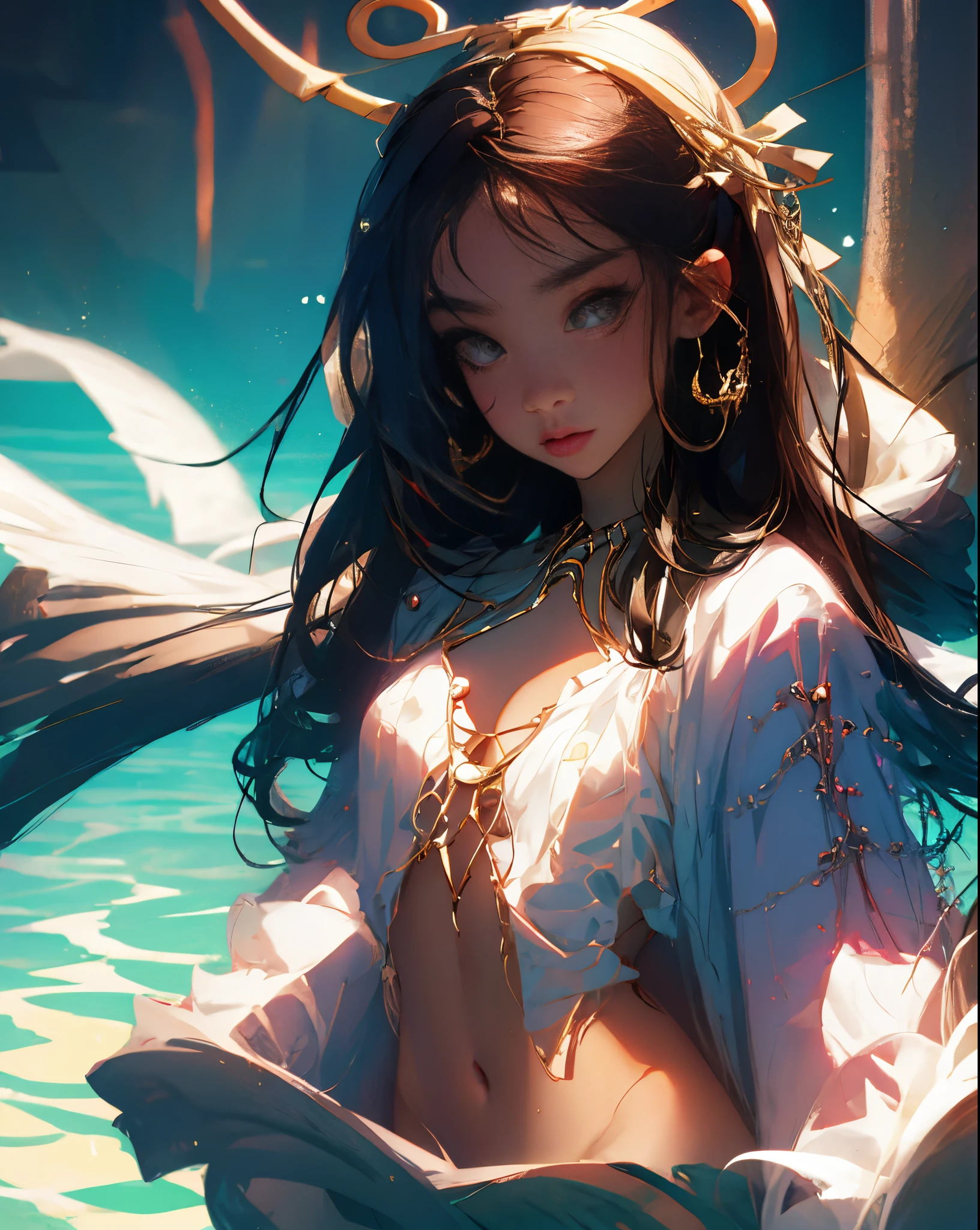 Sexy anima girl
