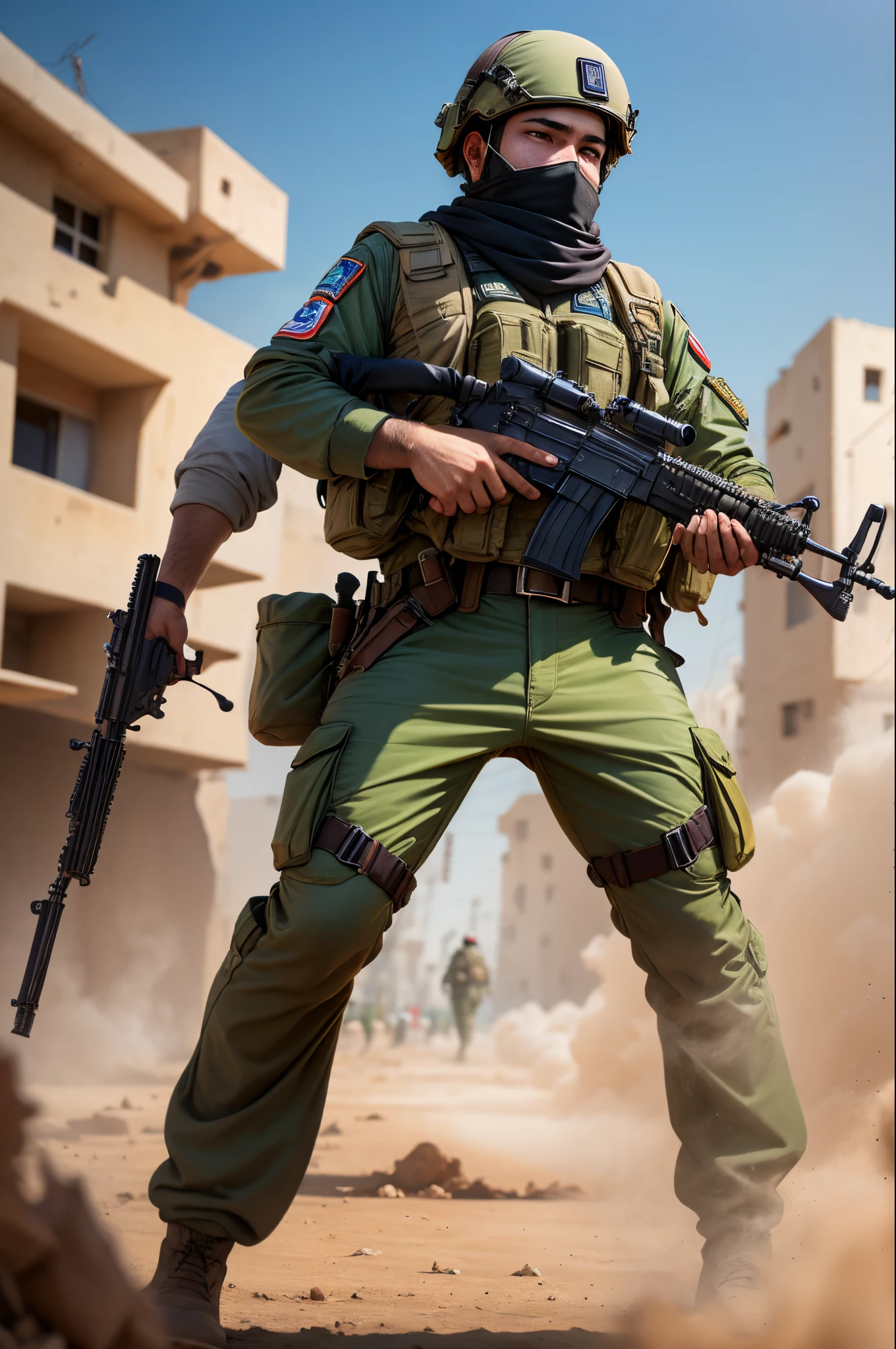 Hamas fighter