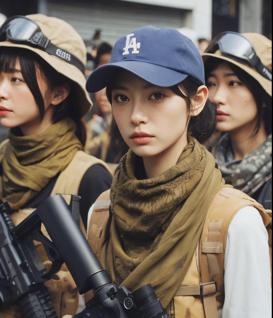 Realistic skin textures、automatic rifle