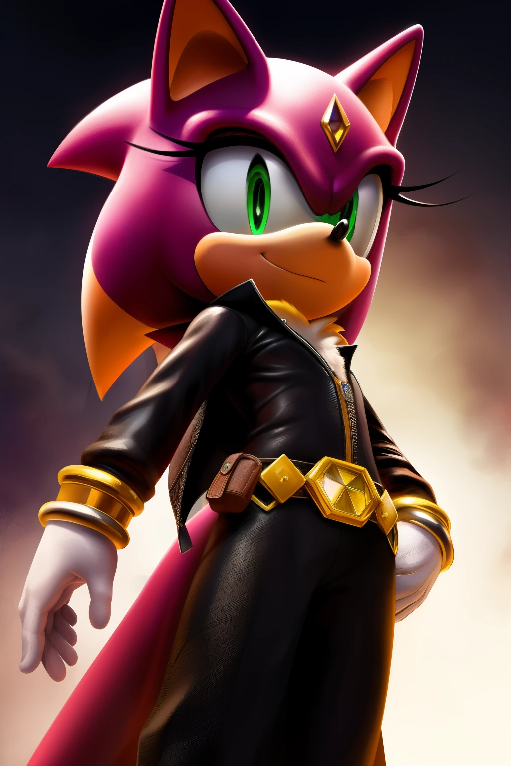 mobian, sonic the hedgehog, sonic x, intricate detail, refined detail, High resolution, artstation