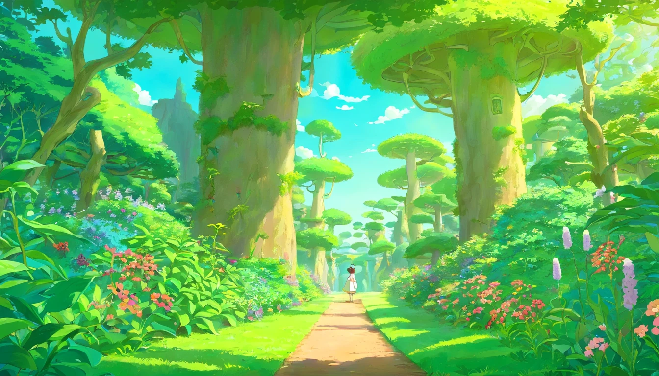 Peculiar plants