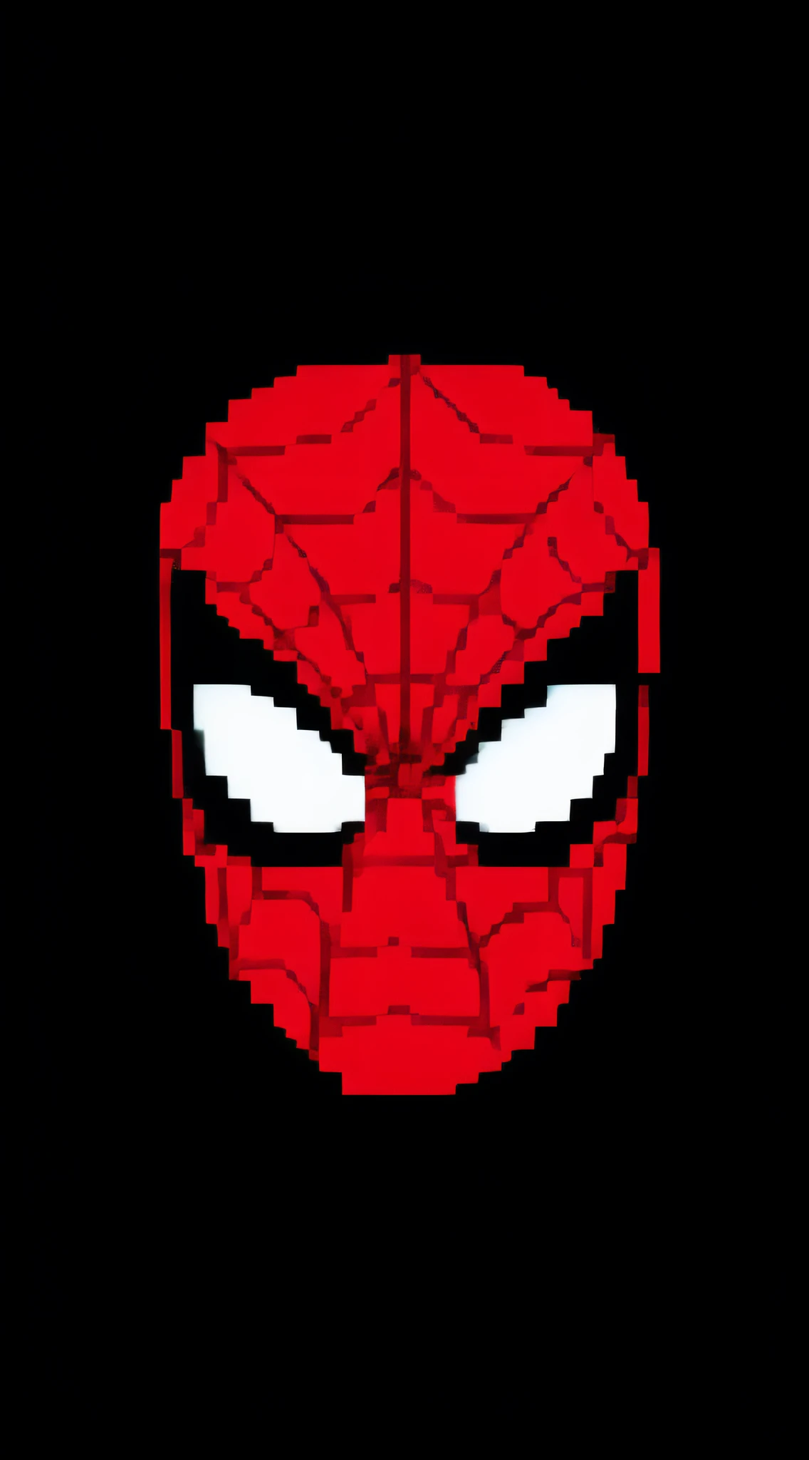 spiderman, pixel art, big pixel