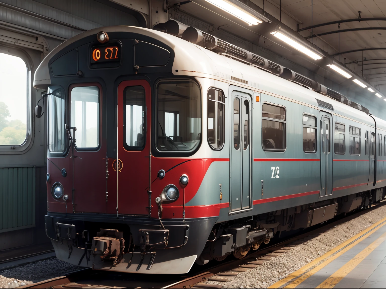 Train overhaul --auto