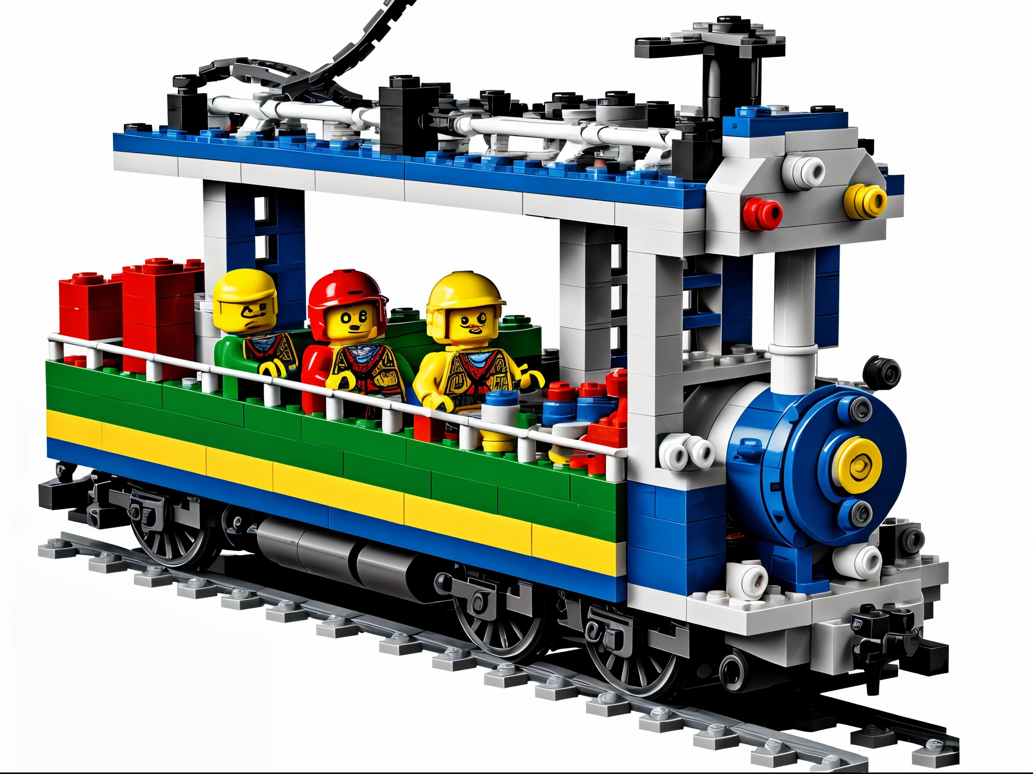 train,lego,