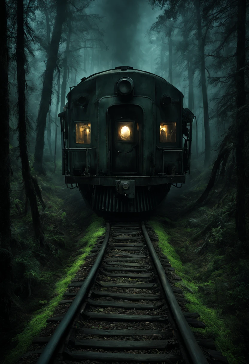 trains，darkly，Forest of Horrors