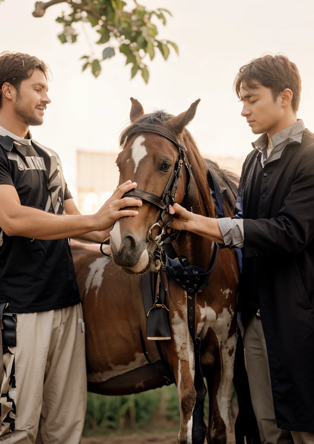 Change this horse Color into black