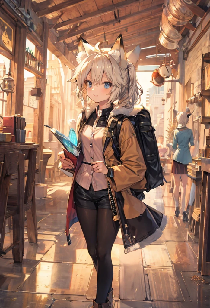 fox ear,fox tails