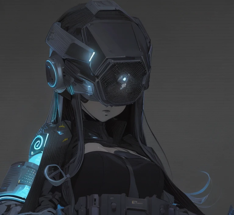 ((La mejor calidad)), ((obra maestra)), (muy detallado:1.3), ...............................................................................................................................................3D, Beautiful (cyberpunk:1.3) Mujer hacker, peinado corto,pelo corto, Volver al visor, cabello grueso, Terminal de ordenador operativo, Pantalla montada en la cabeza, computer server, Pantalla LCD, fiber optic cable, Logotipo de la empresa, HDR (High Dymanic Range), Trazado de rayos, NVIDIA RTX, Super resolution, Irreal 5, Subsoil Scatter, Textura PBR, Post-procesamiento, Anisotropic filtering, profundidad de campo, maximum sharpness and sharpness, Texturas multicapa, Albedo y Highlight Maps, Sombreado de superficies, Accurate simulation of light-material interactions, proporciones perfectas, Renderizado de octanaje, duotone lighting, ISO bajo, balance de blancos, Regla de los tercios, amplia apertura, 8K RAW, efficient sub-pixels, sub-pixel convolution, glow particles, dynamic  pose