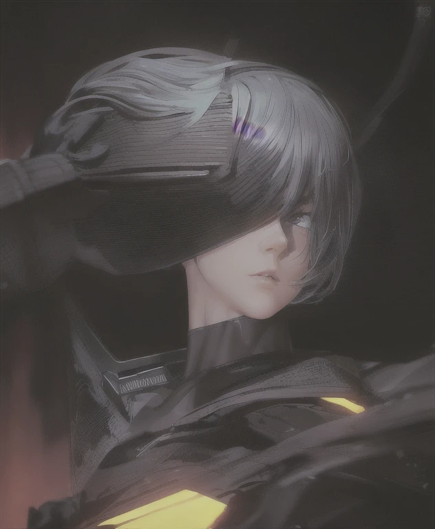 ((La mejor calidad)), ((obra maestra)), (muy detallado:1.3), ...............................................................................................................................................3D, Beautiful (cyberpunk:1.3) Mujer hacker, peinado corto,pelo corto, Volver al visor, cabello grueso, Terminal de ordenador operativo, Pantalla montada en la cabeza, computer server, Pantalla LCD, fiber optic cable, Logotipo de la empresa, HDR (High Dymanic Range), Trazado de rayos, NVIDIA RTX, Super resolution, Irreal 5, Subsoil Scatter, Textura PBR, Post-procesamiento, Anisotropic filtering, profundidad de campo, maximum sharpness and sharpness, Texturas multicapa, Albedo y Highlight Maps, Sombreado de superficies, Accurate simulation of light-material interactions, proporciones perfectas, Renderizado de octanaje, duotone lighting, ISO bajo, balance de blancos, Regla de los tercios, amplia apertura, 8K RAW, efficient sub-pixels, sub-pixel convolution, glow particles, dynamic pose