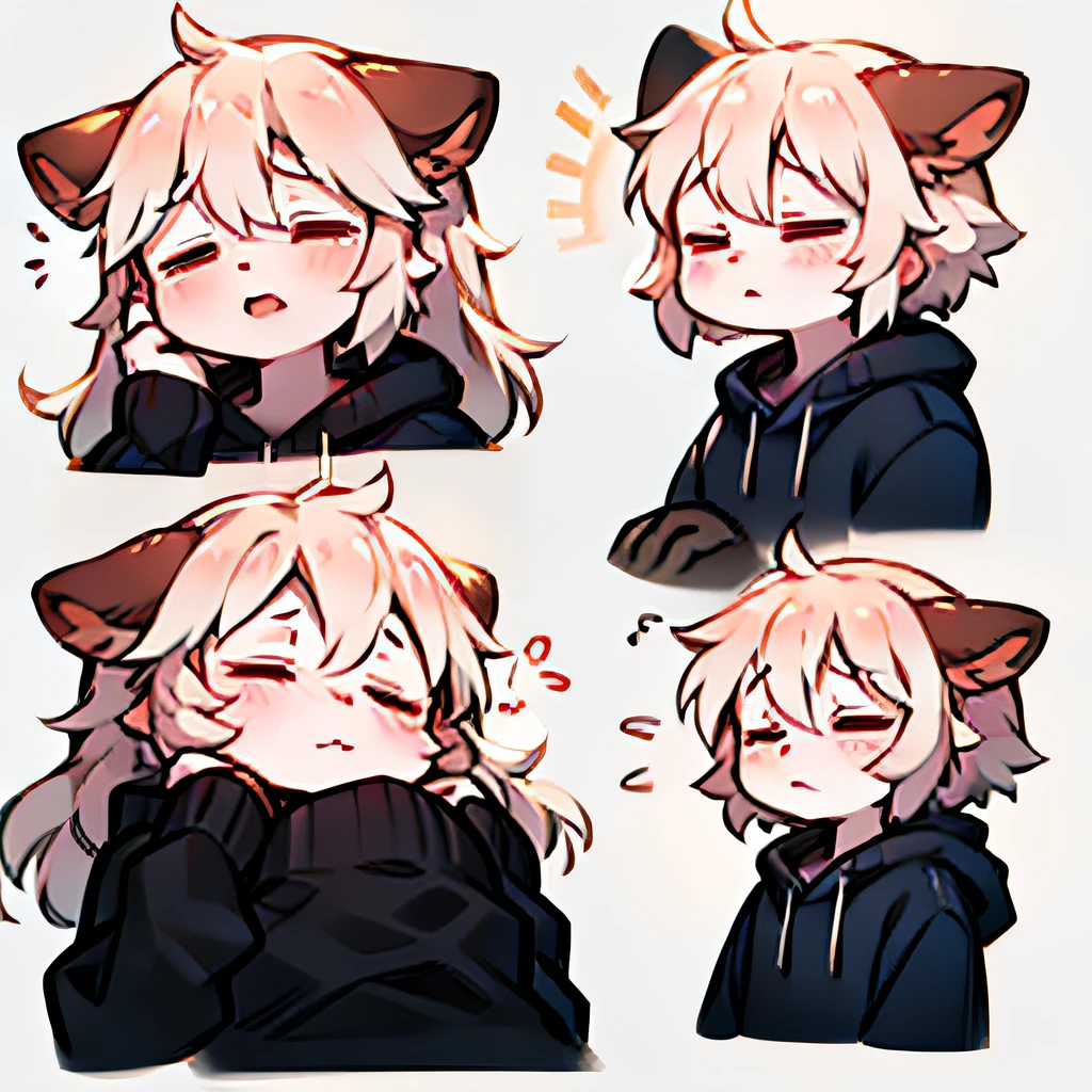 I'm really sleepy