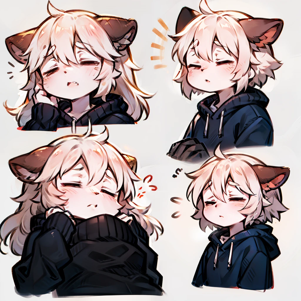 I'm really sleepy