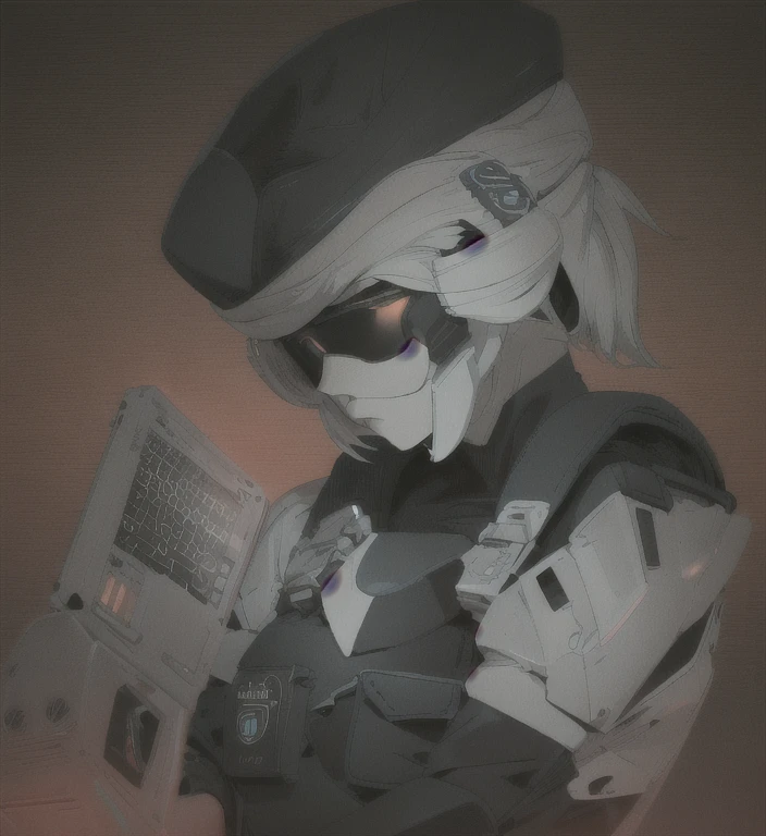 ((La mejor calidad)), ((obra maestra)), (muy detallado:1.3), ...............................................................................................................................................3D, Beautiful (cyberpunk:1.3) Mujer hacker, peinado corto,pelo corto, Volver al visor, cabello grueso, Terminal de ordenador operativo, Pantalla montada en la cabeza, computer server, Pantalla LCD, fiber optic cable, Logotipo de la empresa, HDR (High Dymanic Range), Trazado de rayos, NVIDIA RTX, Super resolution, Irreal 5, Subsoil Scatter, Textura PBR, Post-procesamiento, Anisotropic filtering, profundidad de campo, maximum sharpness and sharpness, Texturas multicapa, Albedo y Highlight Maps, Sombreado de superficies, Accurate simulation of light-material interactions, proporciones perfectas, Renderizado de octanaje, duotone lighting, ISO bajo, balance de blancos, Regla de los tercios, amplia apertura, 8K RAW, efficient sub-pixels, sub-pixel convolution, glow particles, dynamic pose