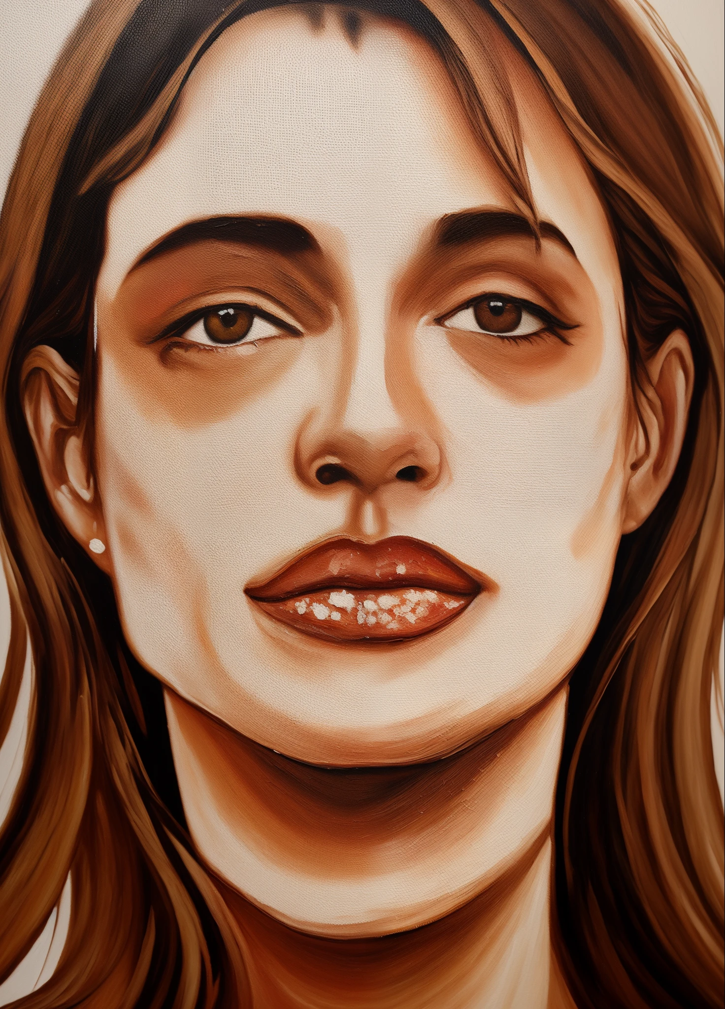 Maillard style painting