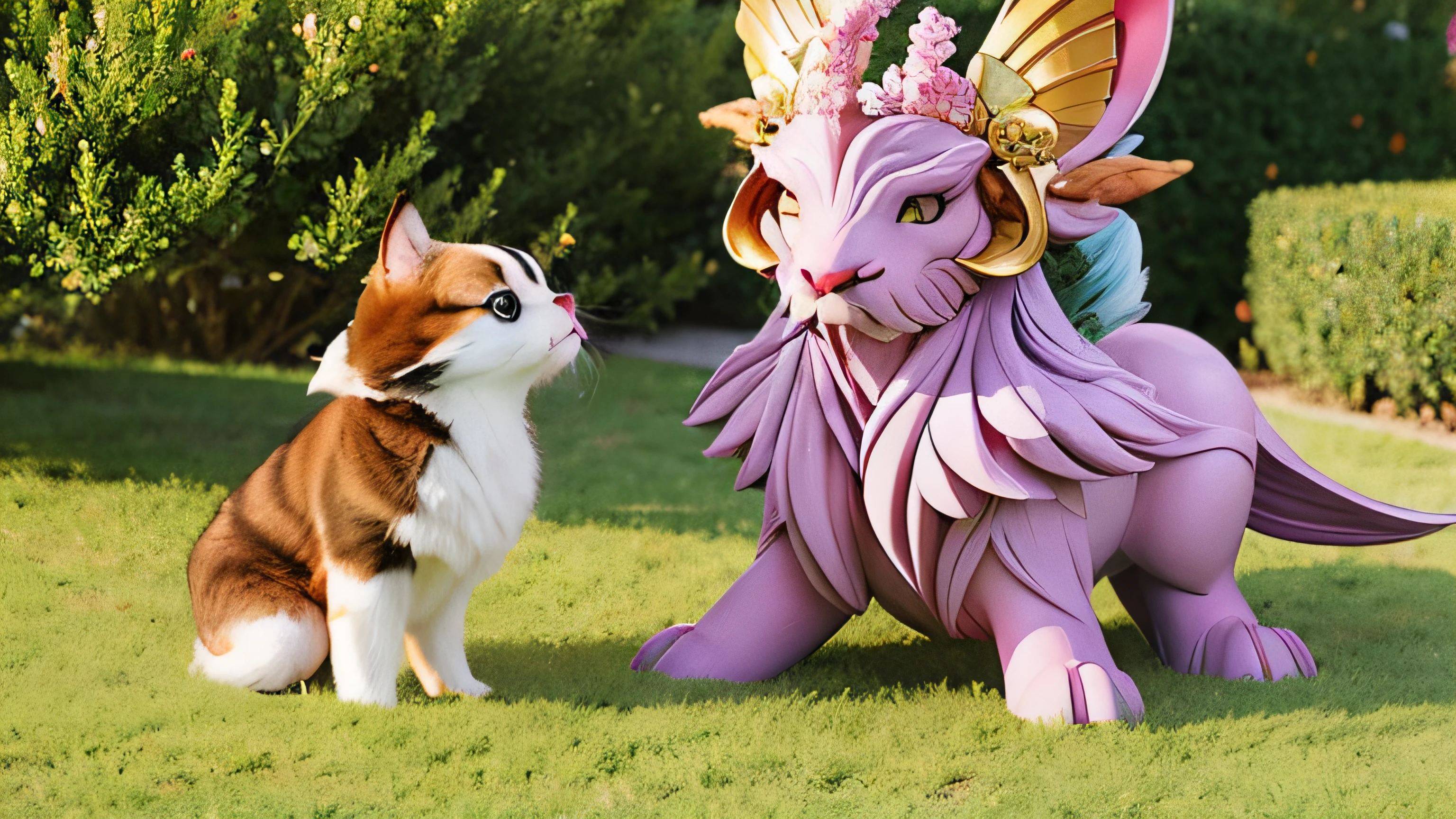 Mythical animals,Parent-child children's paradise,cute pet cartoon,fantasy,mythological beasts