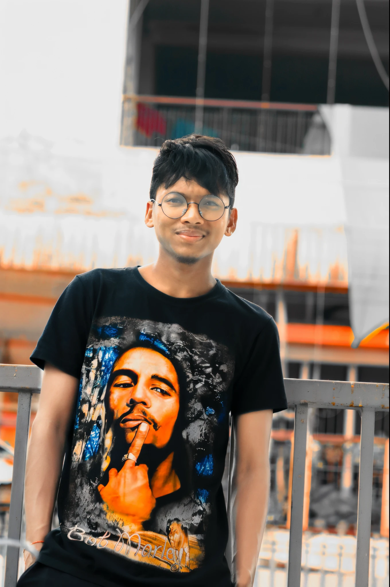 Real face background change 8k quality