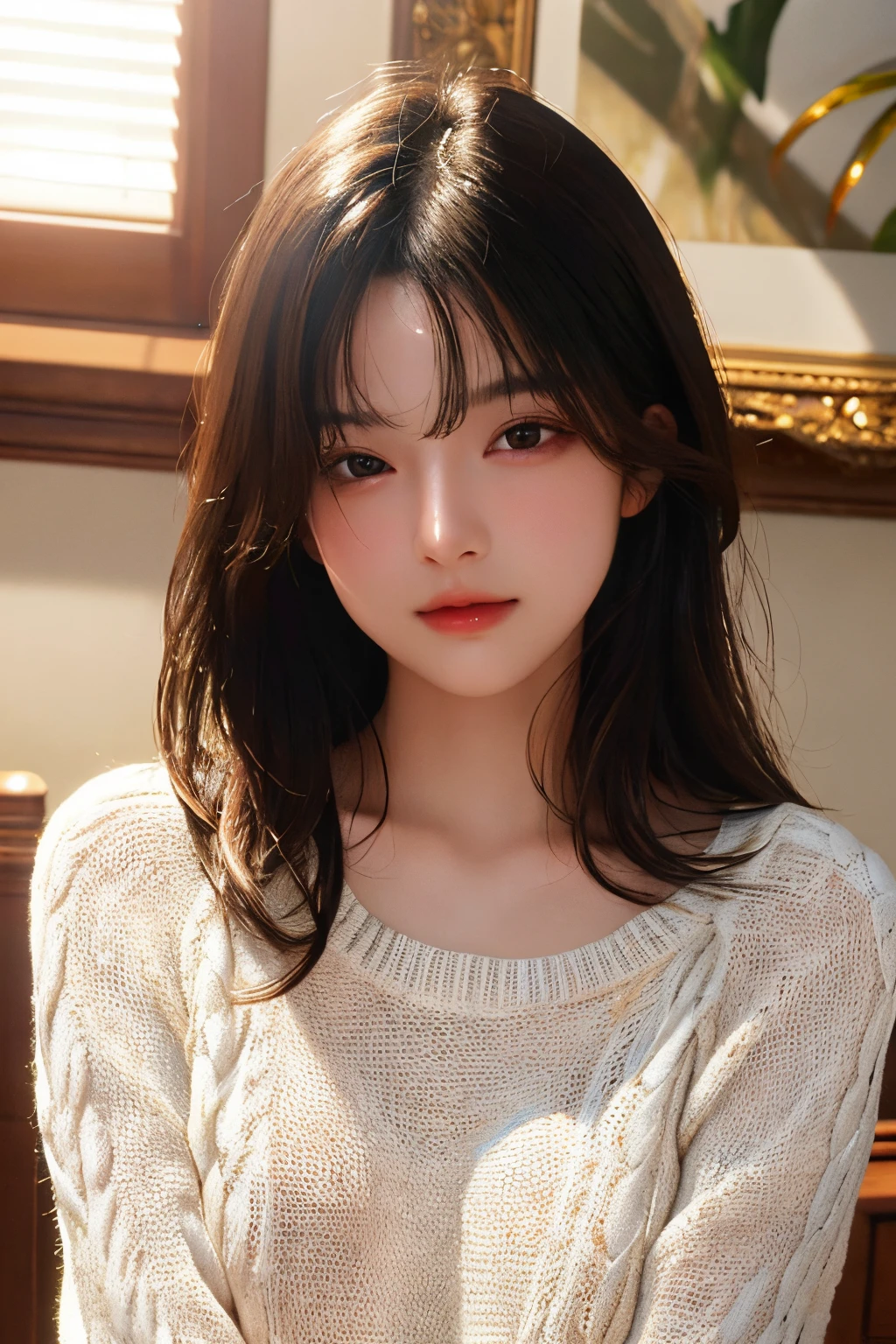 8K、cute、Adult Girl、gravure、detailed、hair