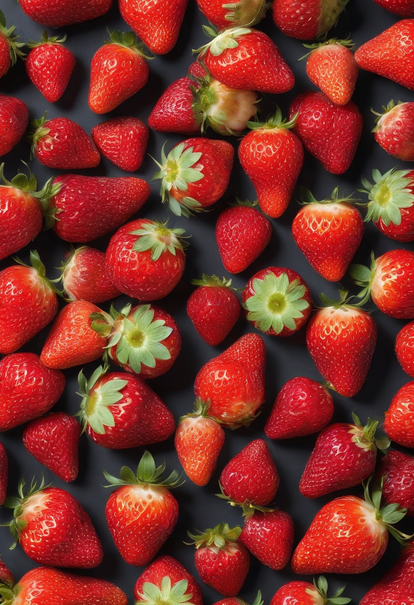 strawberry photography, extremly high detail, red fruit,(hyper realisitc:1.3)