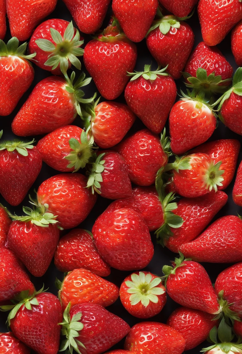 strawberry photography, extremly high detail, red fruit,（hyper realisitc:1.3）