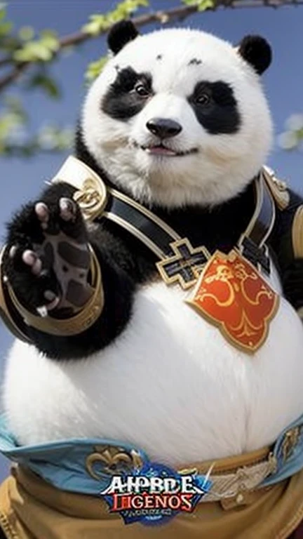 Panda, kungfu style
