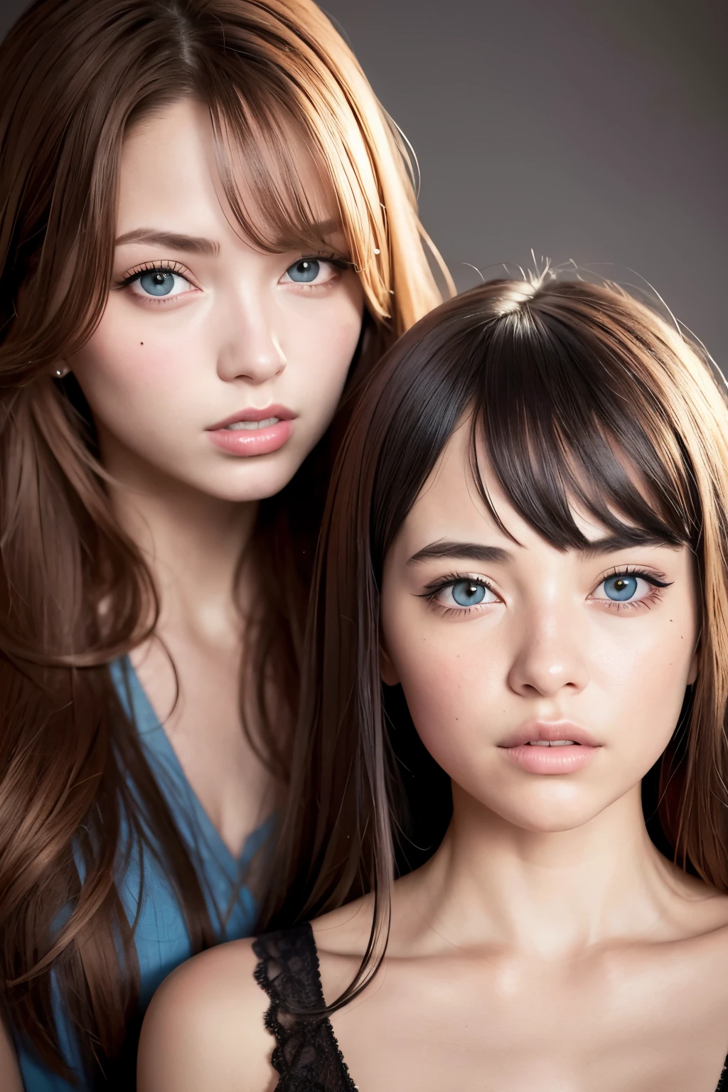 The prompt generated based on the provided theme "2 girls" is as follows:
"best quality,4k,8k,highres,masterpiece:1.2),ultra-detailed,(realistic,photorealistic,photo-realistic:1.37),portraits,beautiful detailed eyes,beautiful detailed lips,extremely detailed eyes and face,long eyelashes,2 girls,artistic rendering,vivid colors,studio lighting"
Note: The prompt is generated based on the theme and requirements provided. Feel free to make any changes or additions to the prompt according to your preferences and specific needs.