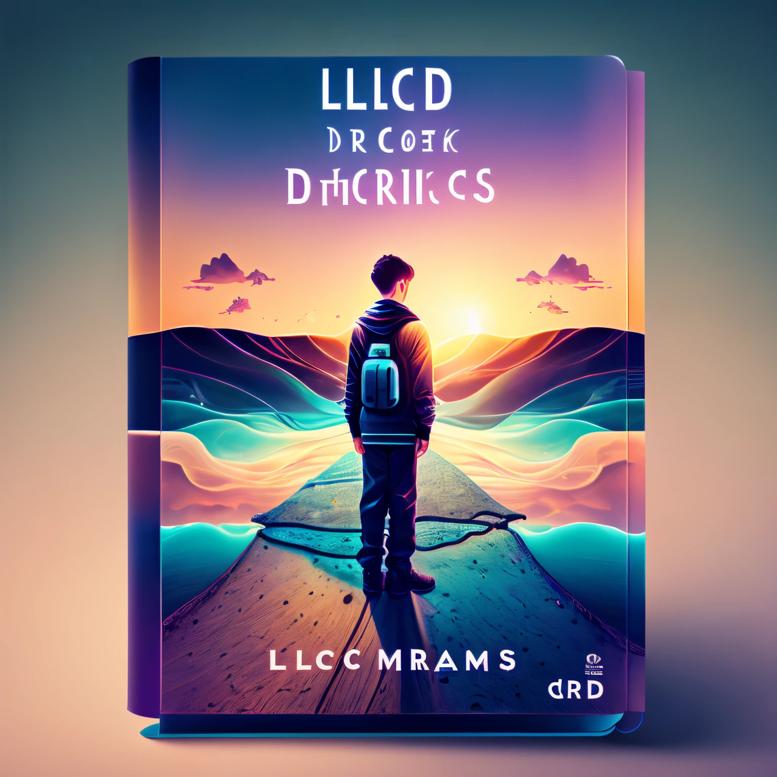 Lucid Dreams book cover without text