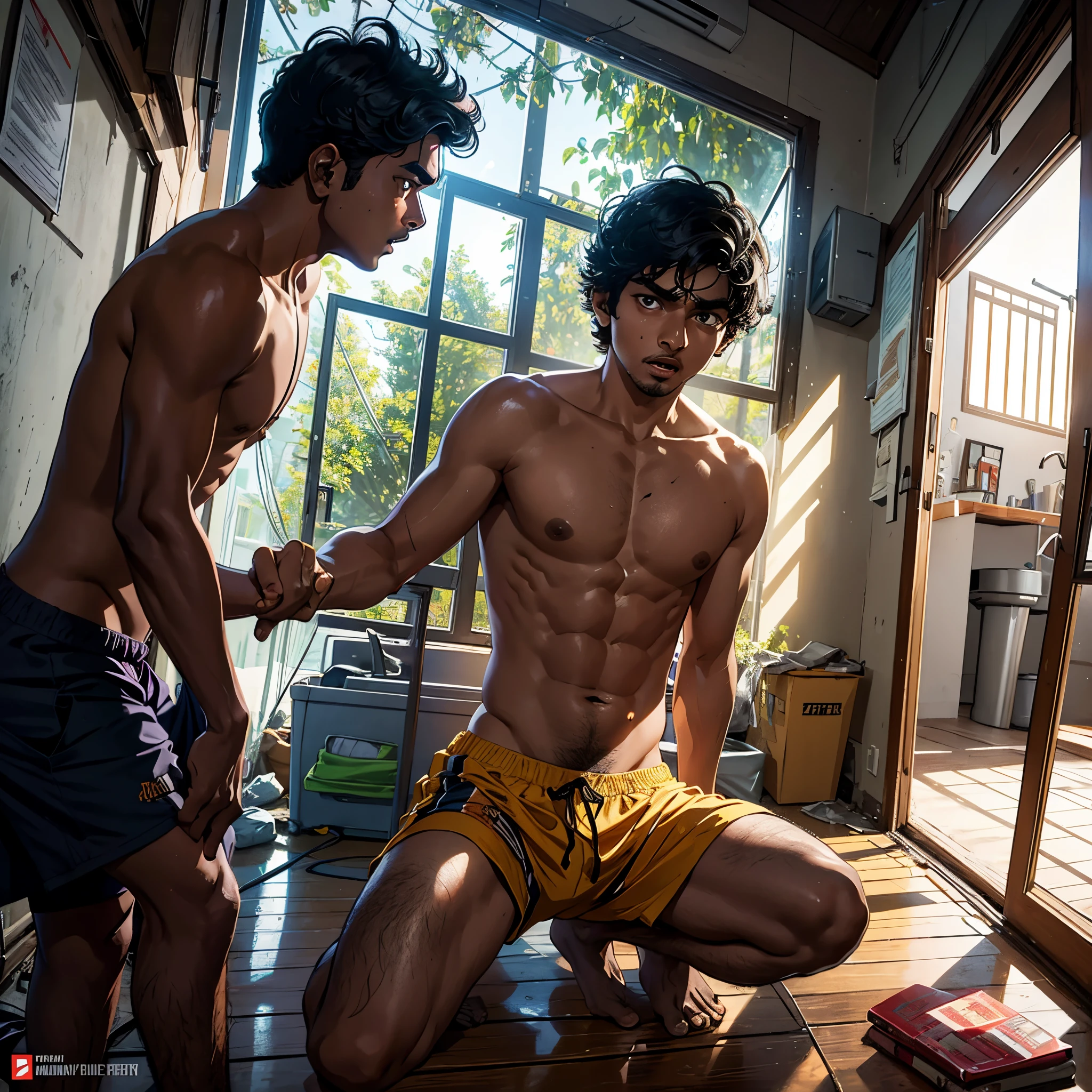The next day, Sethu and Vasudevan argue over his apparent rowdyism at college, and Sethu storms out of the house.