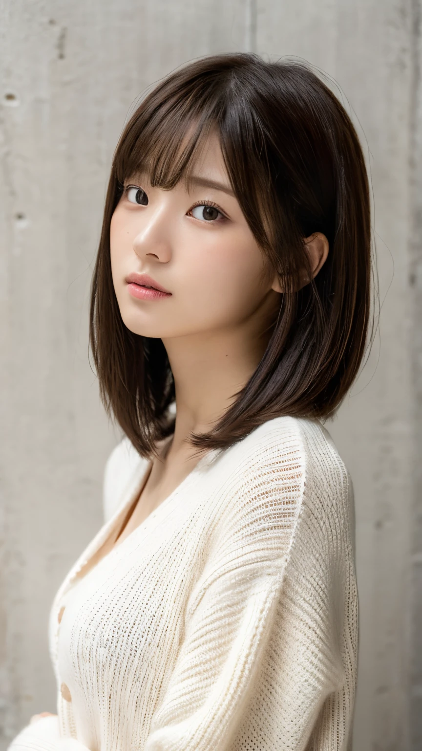 ((highest quality、8k、masterpiece:1.3))、detailed 女性:1.3、(Medium Hair、Huge boobs:1.4)、Clothes that accentuate the bust、Open-chested clothing、Clothes with exposed shoulders、超detailed、detailed、eyelid、Tokyo cityscape