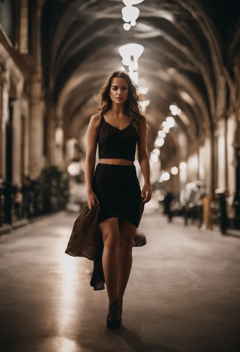 Best Quality, masutepiece, hight resolution, 1girl in,gals