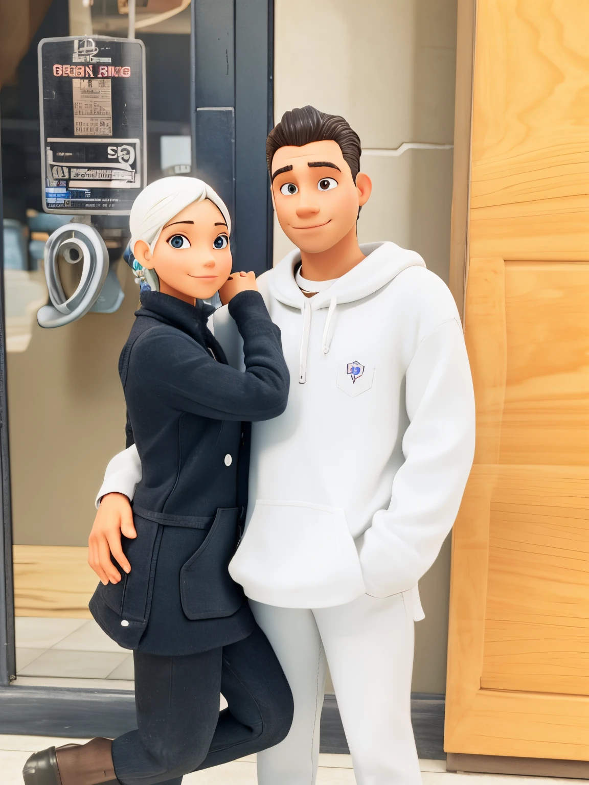 Make it 3D picture