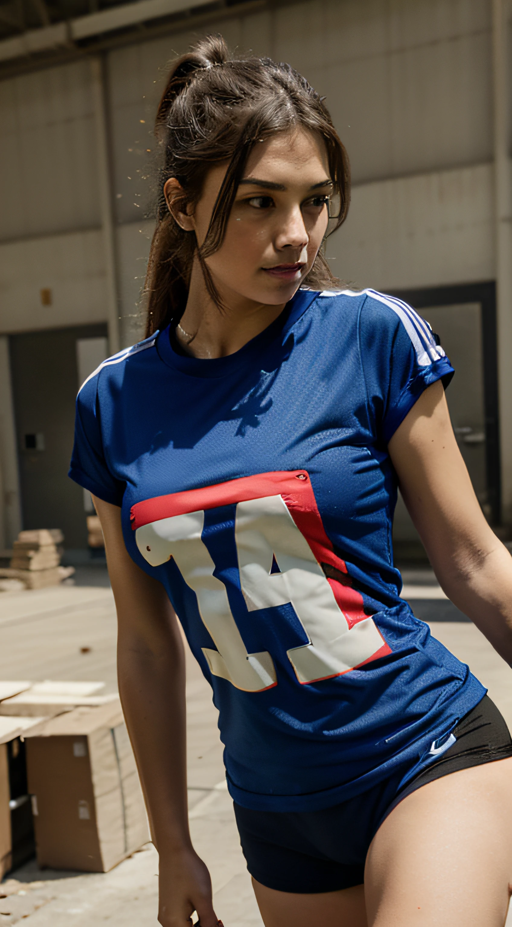 cartoon,shirt manufacturing factory,t-shirt,Sports Shirts,Many football shirts