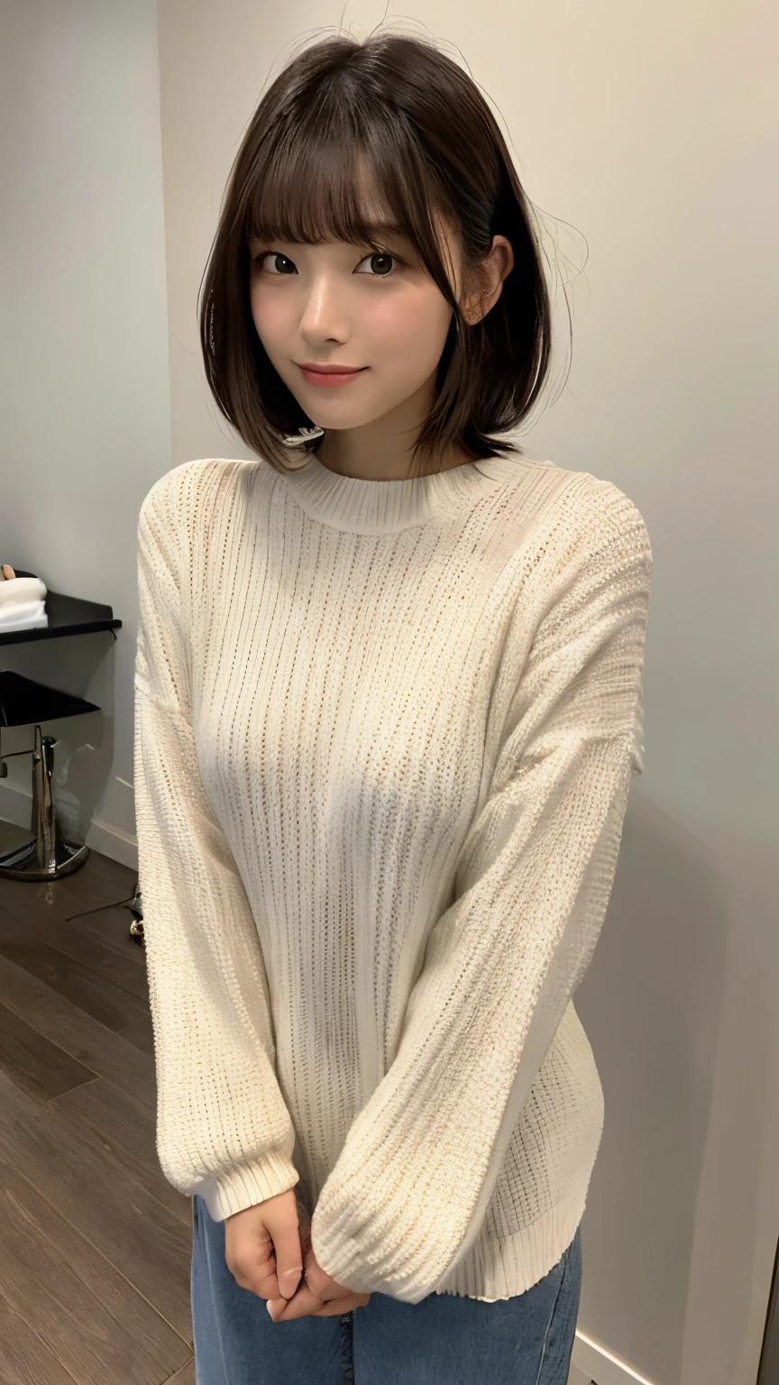 (8K, RAW Photos:1.2)Detailed face and eyes,最high quality, Ultra-high resolution, Very detailed ,Intricate details ,Tabletop ,pretty girl , Soft cinematic light, Hyper Detail,Sharp focus, high quality, Blonde, Bobcut, outside,Knitted dress, Spread your legs, panties