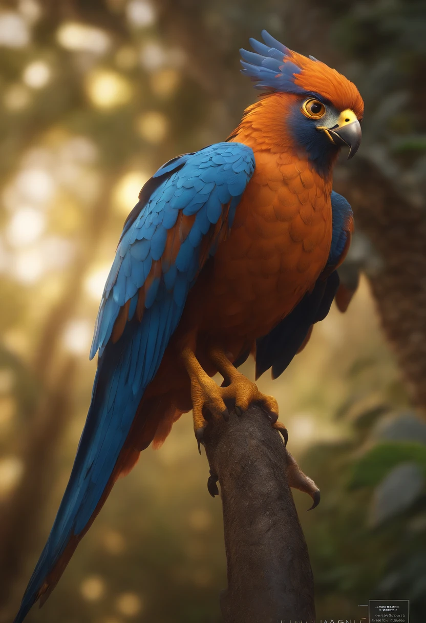 (master part), (best quality), (ultra-detalhado), (corpo inteiroesbian:1.2), por Pixar, harpy harpy hawk, paleta de cores brilhantes, luz natural, rendering by octane, trending on artstationh, gorgeous, ultra-grande angular, 8k, disco Rigido, Realistic