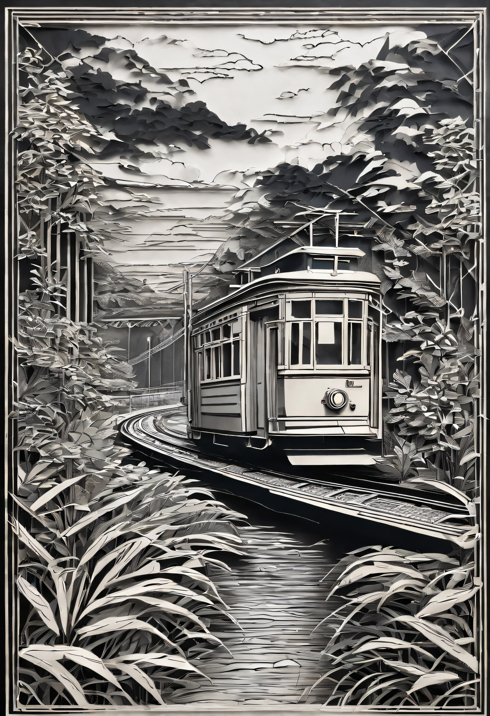 masutepiece、tram